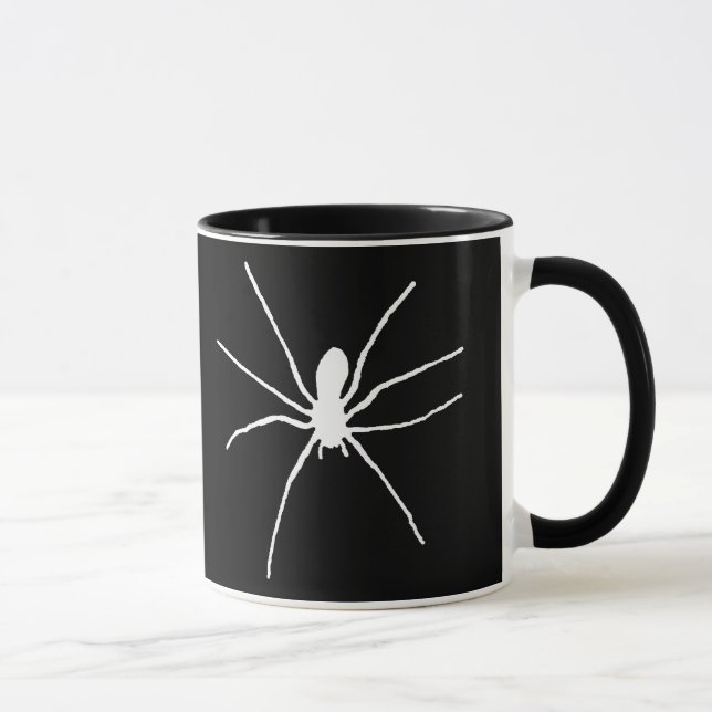 White Spider Mug (Right)