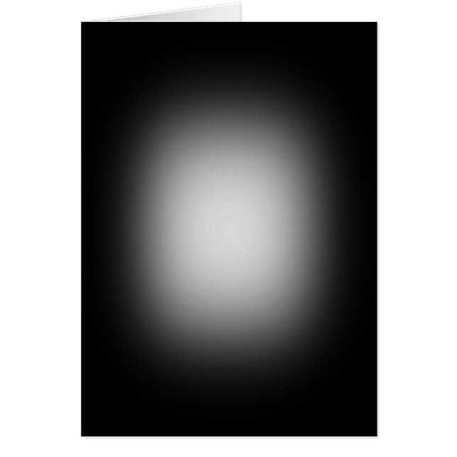 White spotlight on black (Front)