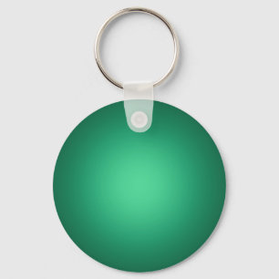 White spotlight on green key ring