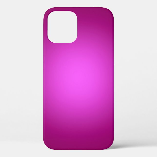 White spotlight on pink Case-Mate iPhone case (Back)