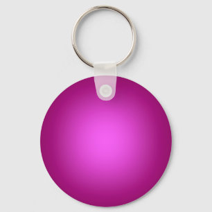 White spotlight on pink key ring
