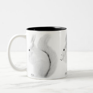 White Squirrel Mug