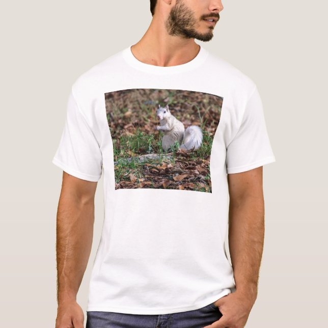 White Squirrel of Brevard T-Shirt (Front)