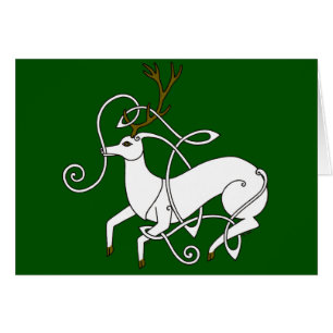 White Stag card
