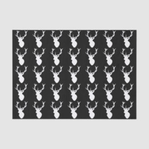 White Stag Head Tissue Paper