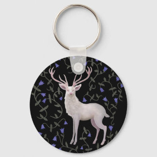 White Stag Key Ring