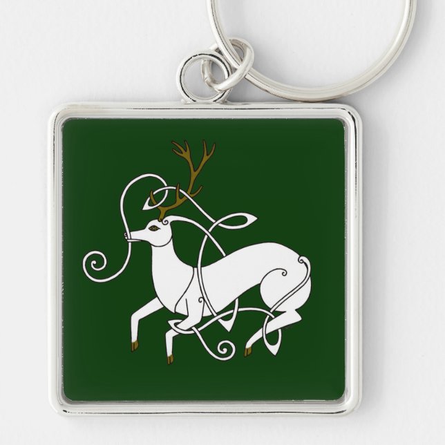 White Stag keychain (Front)