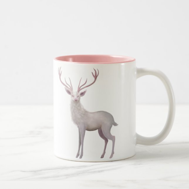 White Stag Two-Tone Coffee Mug (Right)