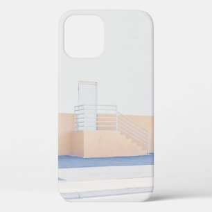 WHITE STAIR iPhone 12 CASE
