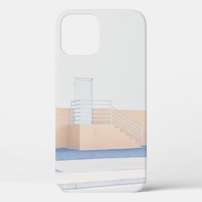 WHITE STAIR Case-Mate iPhone CASE (Back)