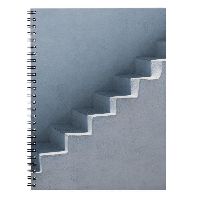 White stairs notebook (Front)