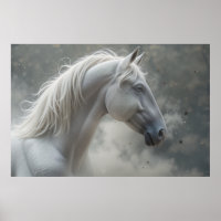 White Stallion
