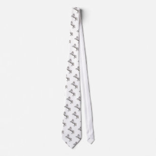 White Stallion Tie