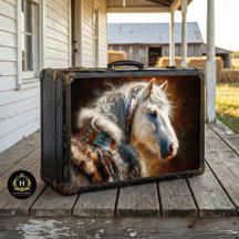 White Stallion Western Furniture Decoupage