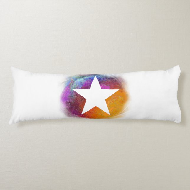 White Star Body Cushion (Front)