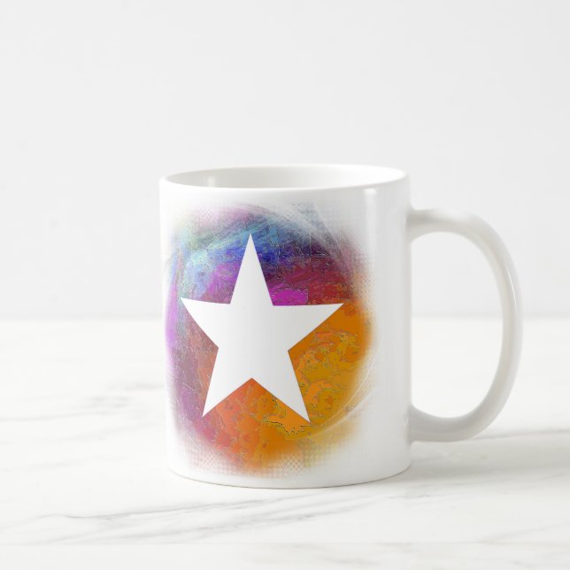 White Star Coffee Mug (Right)