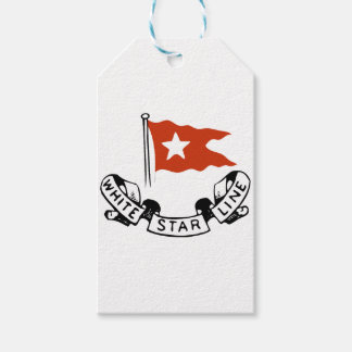 White Star Line Logo Gift Tags