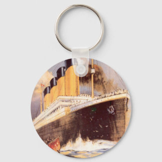 White Star Line Logo Key Ring