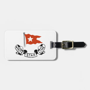 White Star Line Logo  Luggage Tag