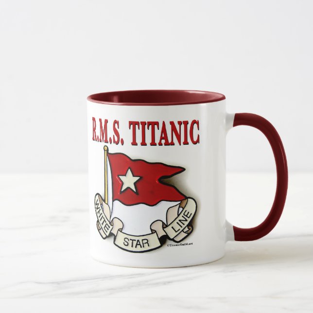 White Star Line Mug (Right)