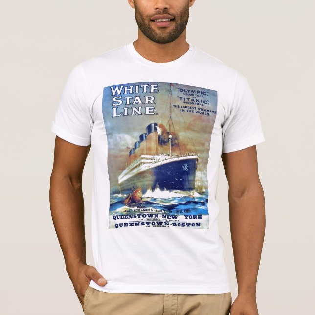 White Star Line T-Shirt (Front)