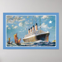 White Star Line's Olympic