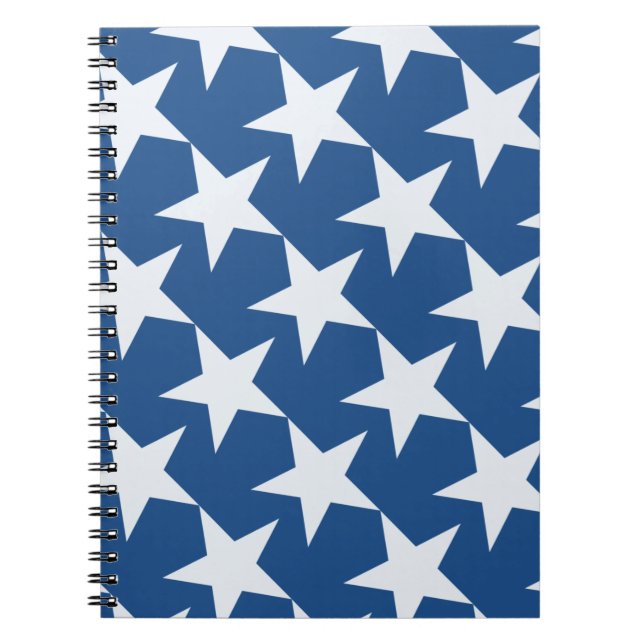 white star notebook (Front)