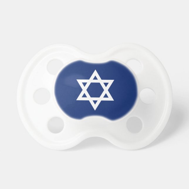 White Star of DAvid Navy Blue Dummy (Front)