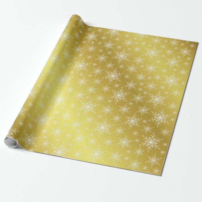 ,white,star, stars, Christmas + Sample,  Wrapping Paper (Unrolled)