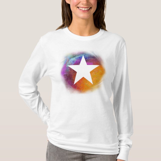White Star T-Shirt (Front)