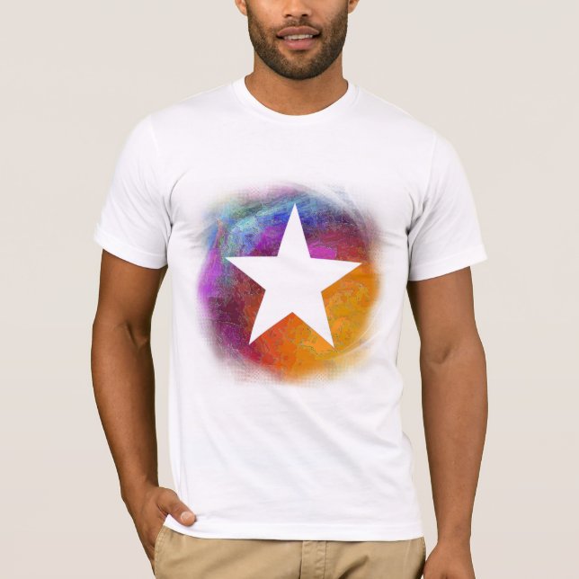 White Star T-Shirt (Front)
