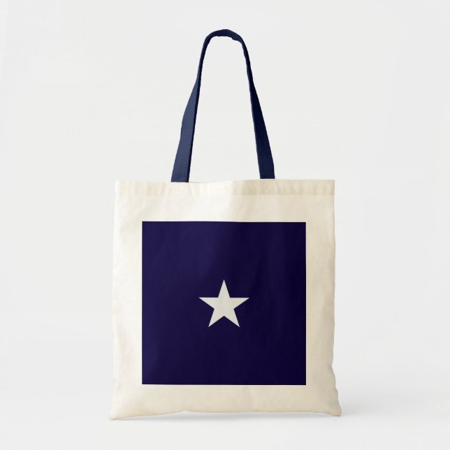 white star tote bag (Front)
