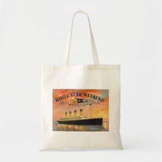 White Star Weekend Large Commemorative Tote