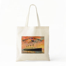 White Star Weekend Large Commemorative Tote