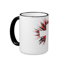 WHITE STARBURST CROSS