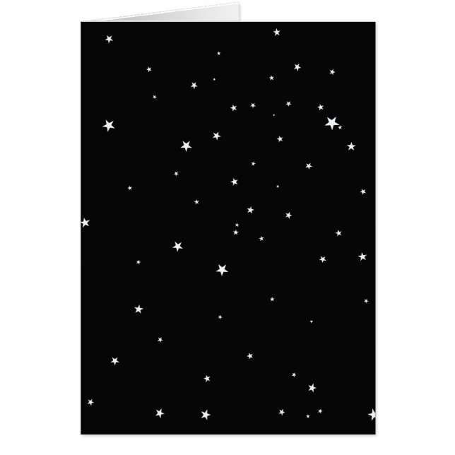 White Stars on Black (Front)