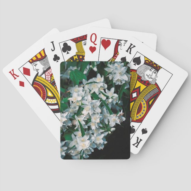 White Stars    Playing Cards (Back)