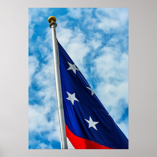 White Stars Poster (Front)