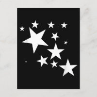 White Stars Star-Pattern-Design Costume Gift