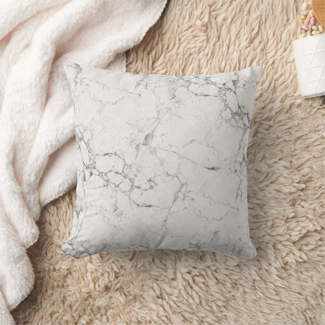 White stone texture cushion (Blanket)