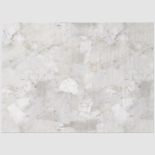 White Stone Textures Design 8 Tissue Paper