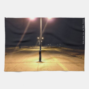 White Street Pier, Key West Tea Towel