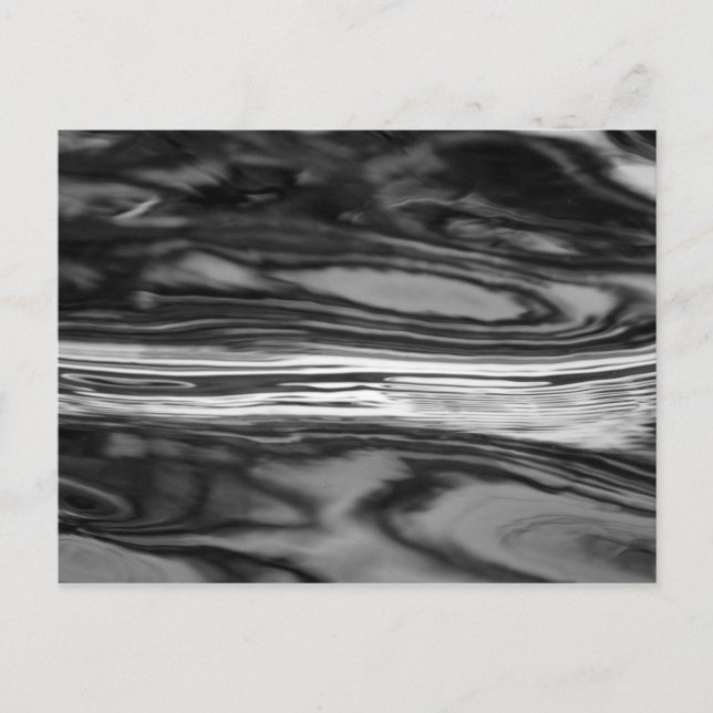 White Stripe Postcard (Front)