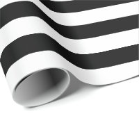 White Stripes with Black Background | DIY Colour