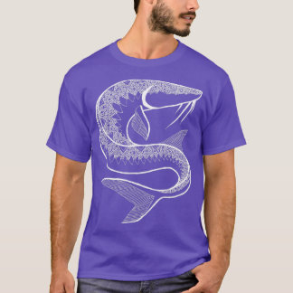White Sturgeon Fish T-Shirt