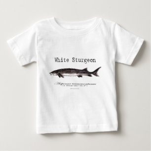 White Sturgeon Titled items Baby T-Shirt