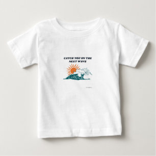 white summer T Shirt for Kids