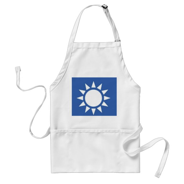 White Sun Apron (Front)