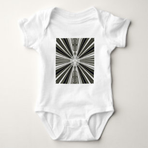 White Sun Baby Bodysuit