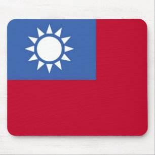 White Sun Mouse Pad